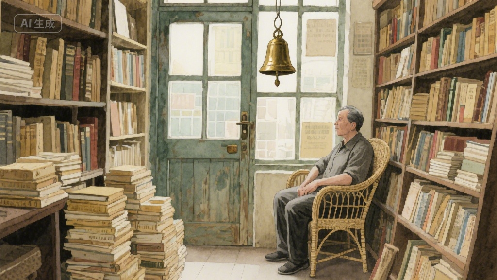 城市角落里的时光宝盒:旧书店里的故事与温度