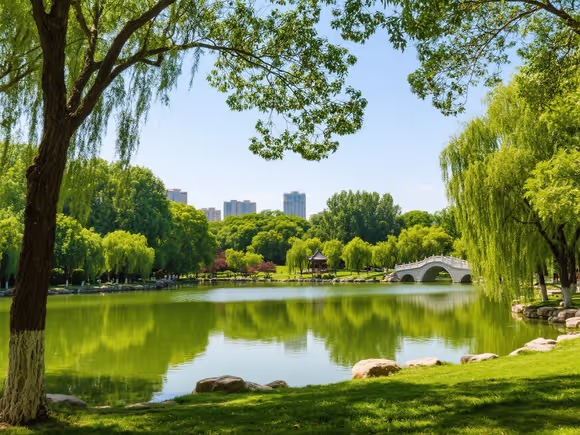 南郊都有什么公园景点