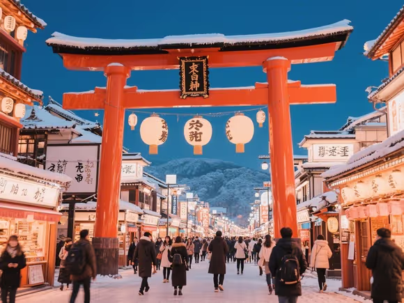 元旦去日本哪里好玩