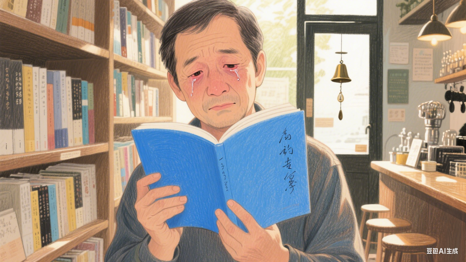 旧书店里的时光碎片