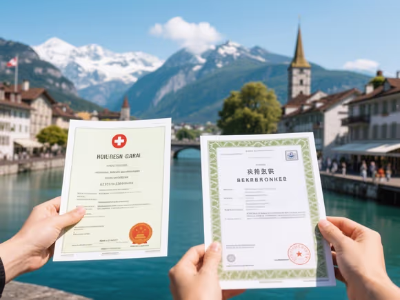 瑞士留学学历认证怎么弄