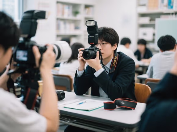 日本留学摄影类专业怎么样