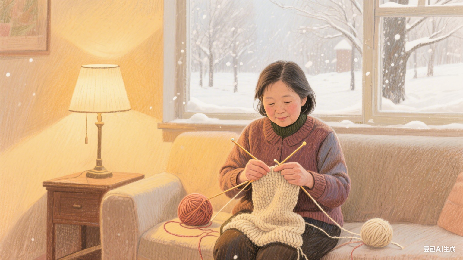 衣柜深处的旧毛衣，藏着妈妈未说出口的温柔