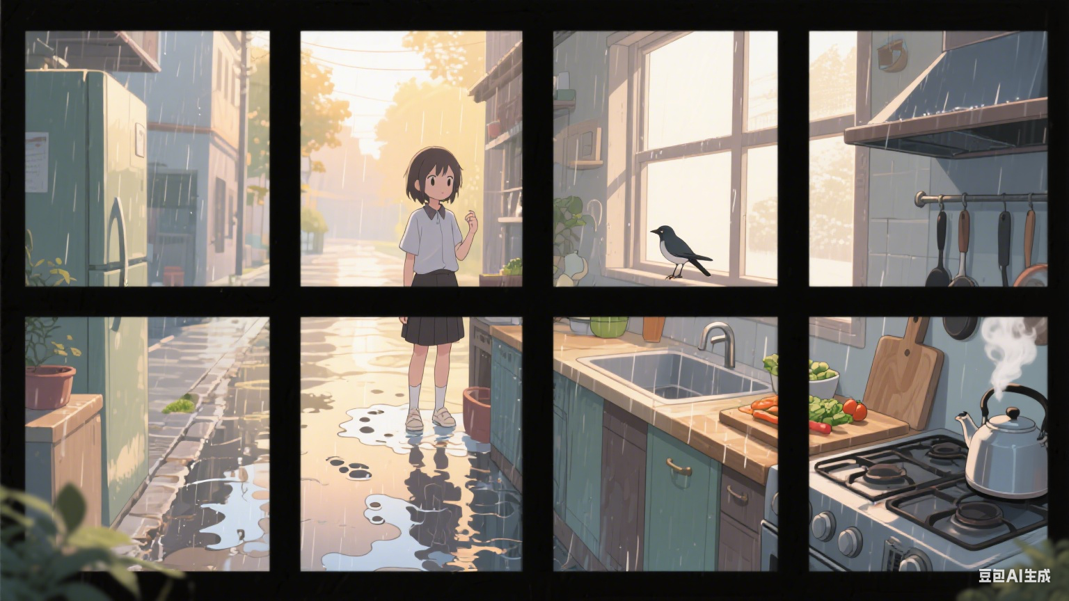 拟声词：语言世界里的灵动音符