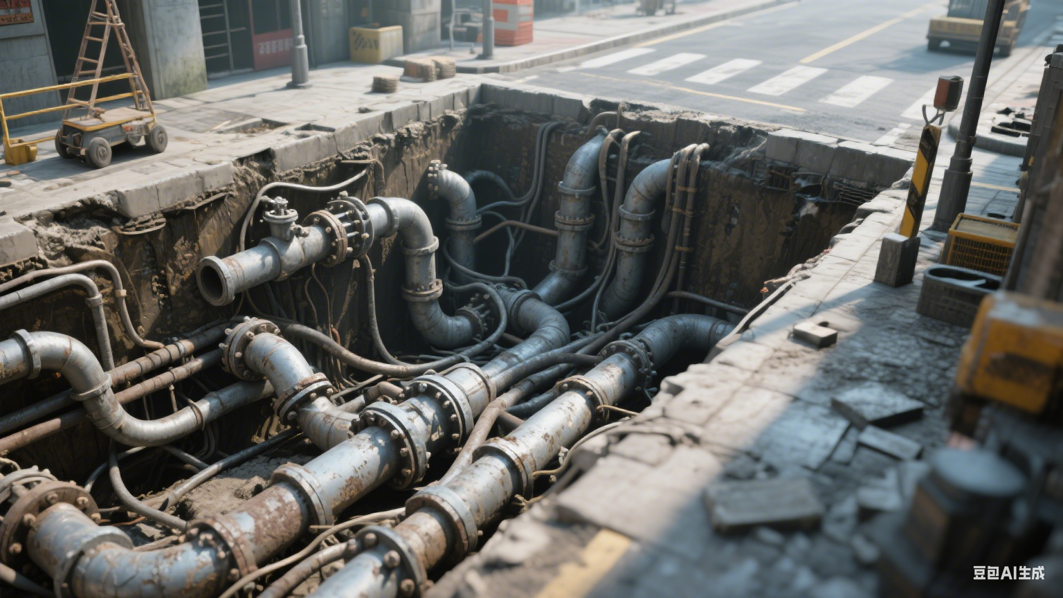 城市地下管线安全管理：守护城市运行的隐形脉络