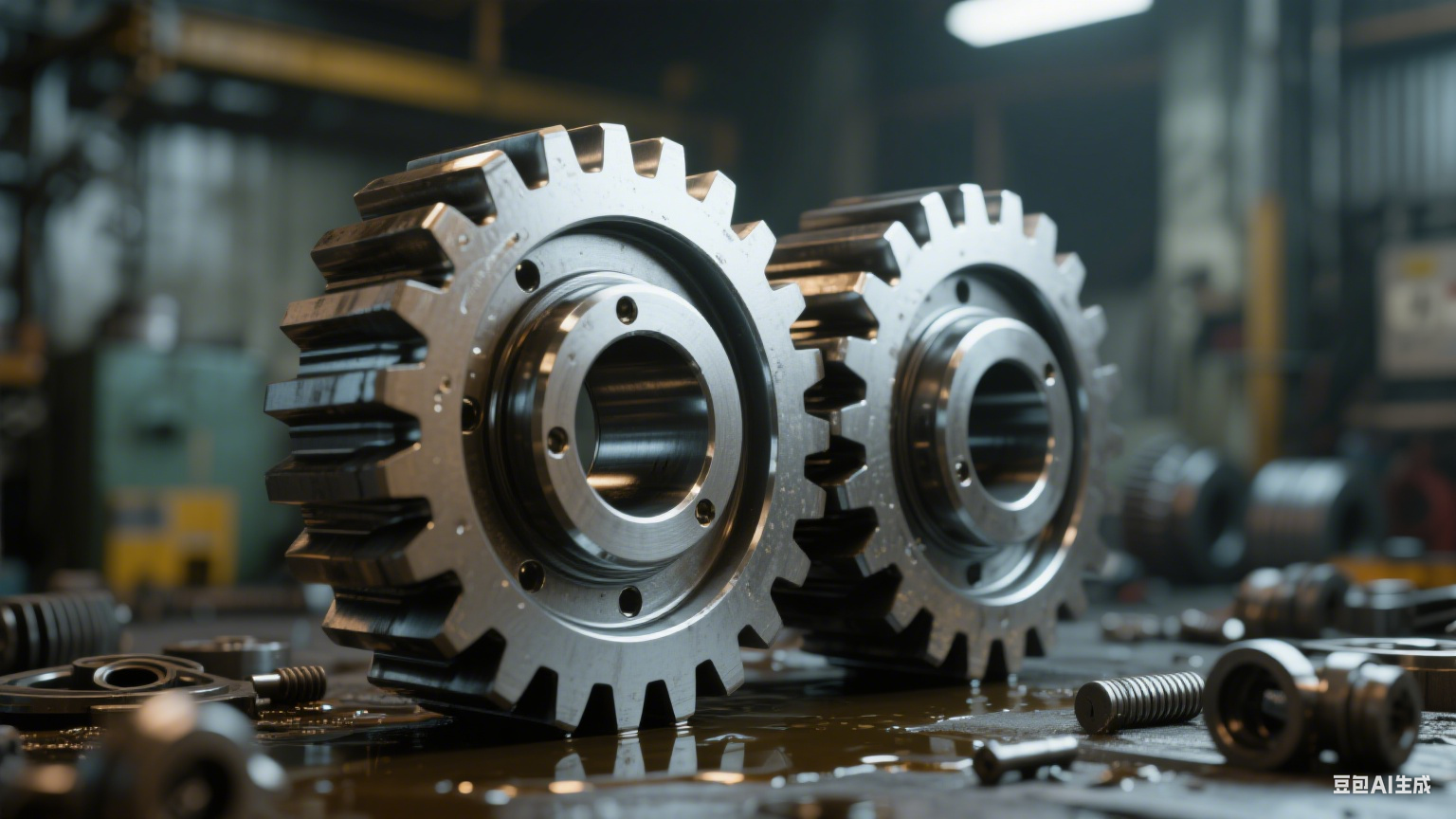齿轮吟：那些咬合间跳动的生命韵律
