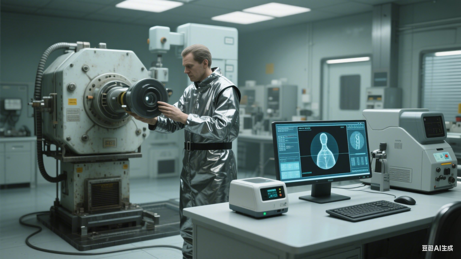 射线检测：看不见的 “工业医生” 有点酷