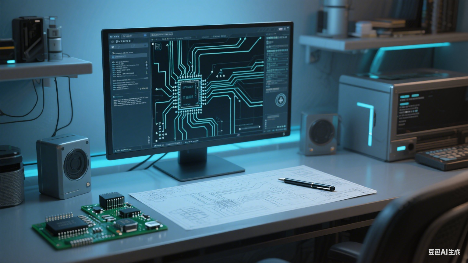 电路设计：数字世界的隐形构建者