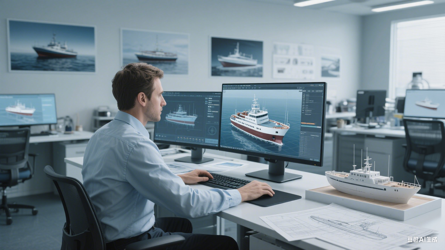 钢铁巨轮的诞生之旅：船舶制造的技术密码与实践智慧