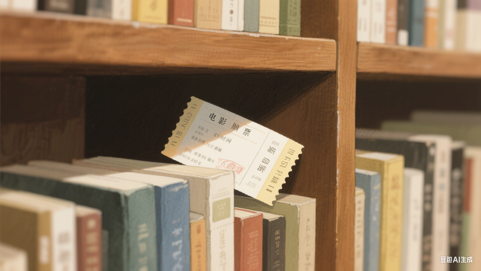 暮色里的牵手与晨光中的面包屑