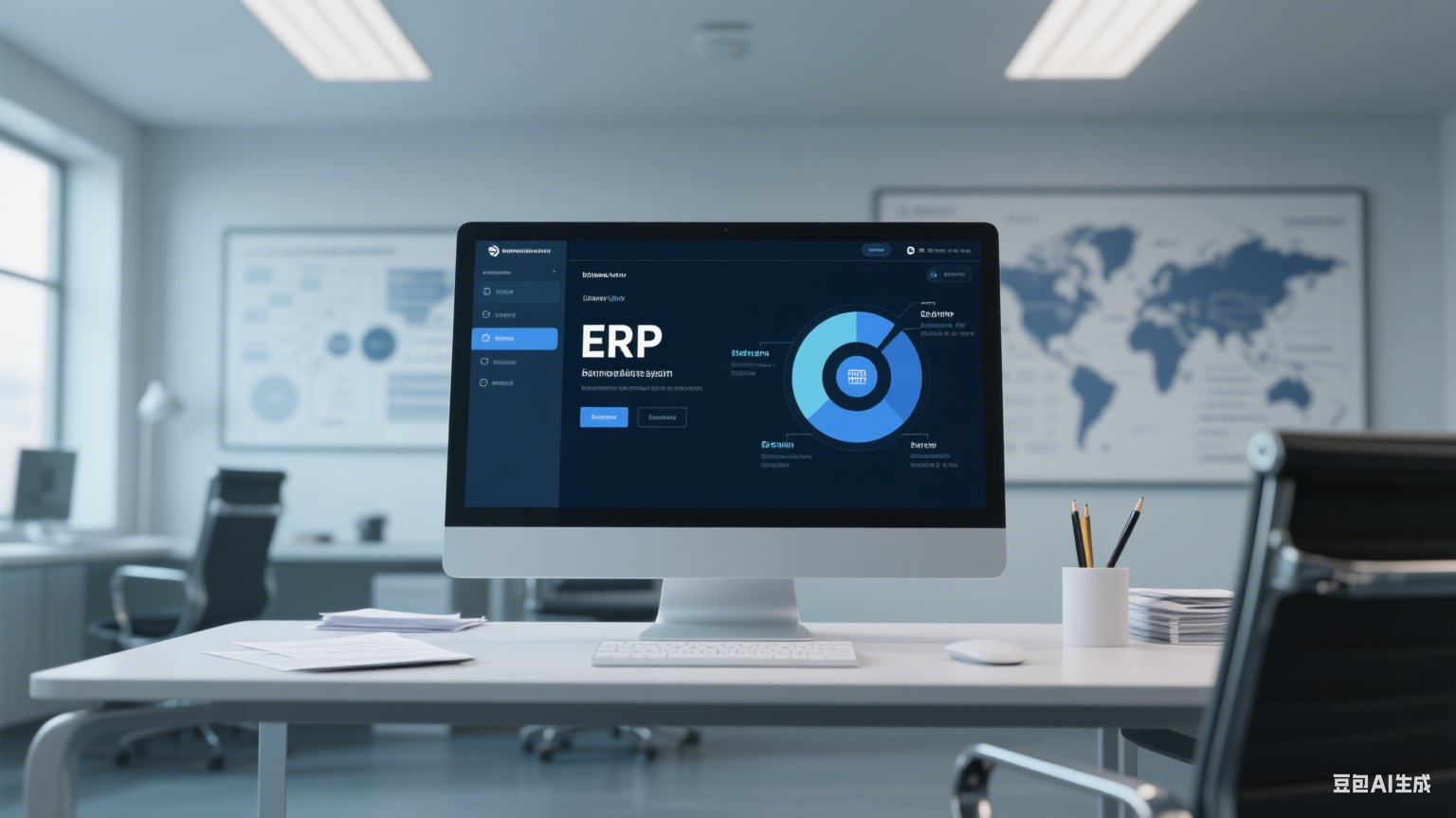 企业资源计划（ERP）究竟能为现代企业解决哪些核心难题？