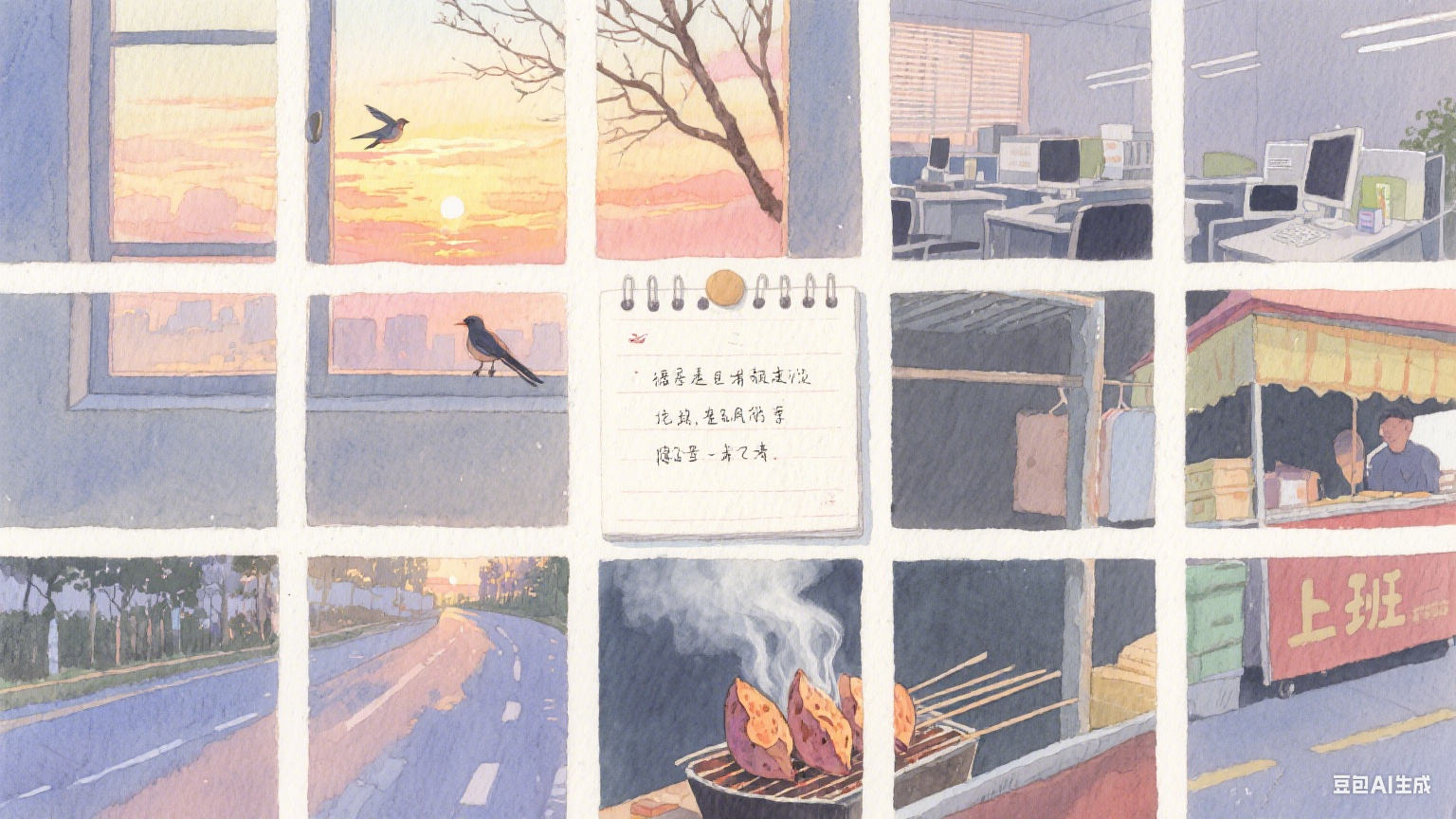 短句里的人间烟火