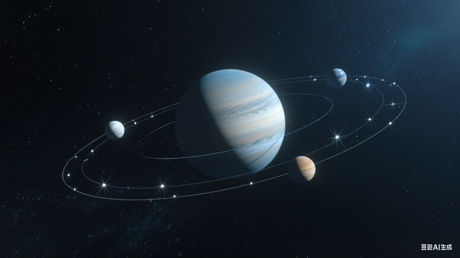 天王星的卫星：宇宙深处藏着的温柔星群