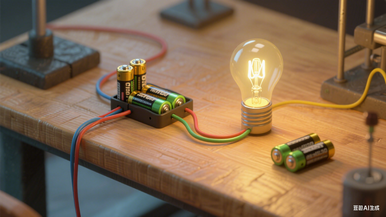 串起电流的小秘密:从灯泡到生活的奇妙连接