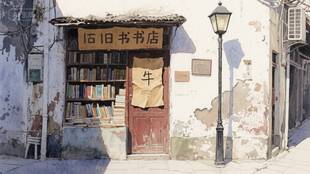 城市旧书店：时光褶皱里的文化灯塔