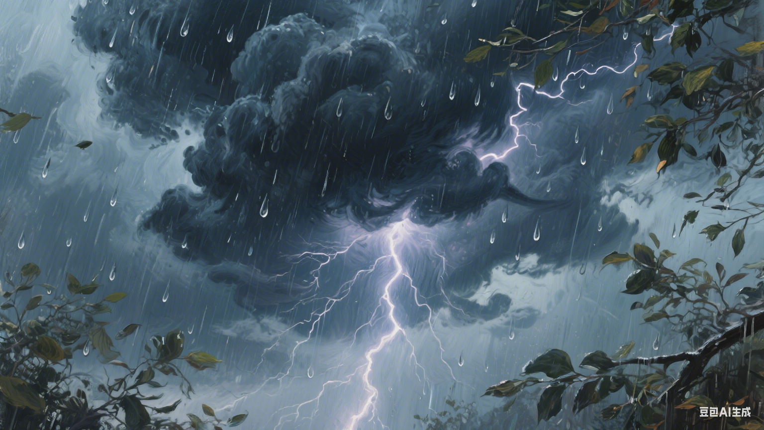 天上的脸说变就变,这翻云覆雨的本事真不小