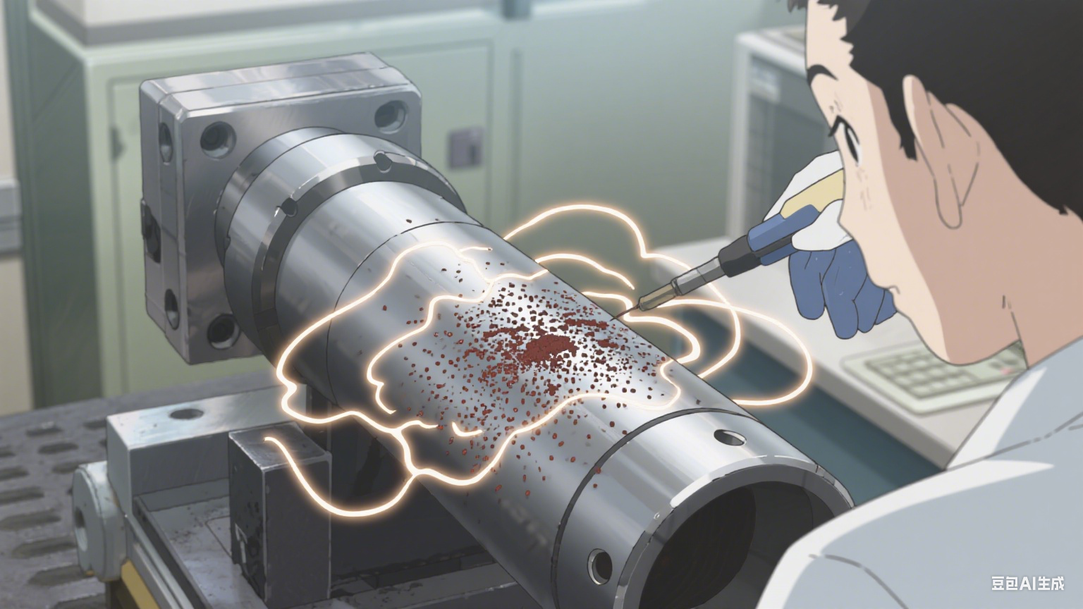 磁粉检测：工业世界里的 “隐形探伤师”