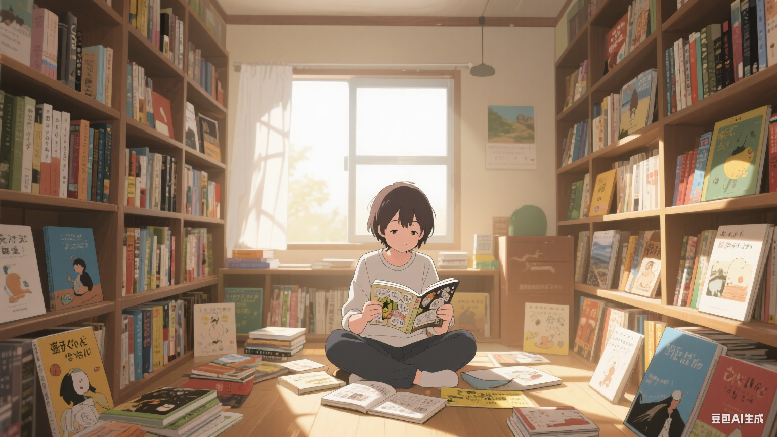 泛读：不止是 “随便翻翻” 的快乐秘籍