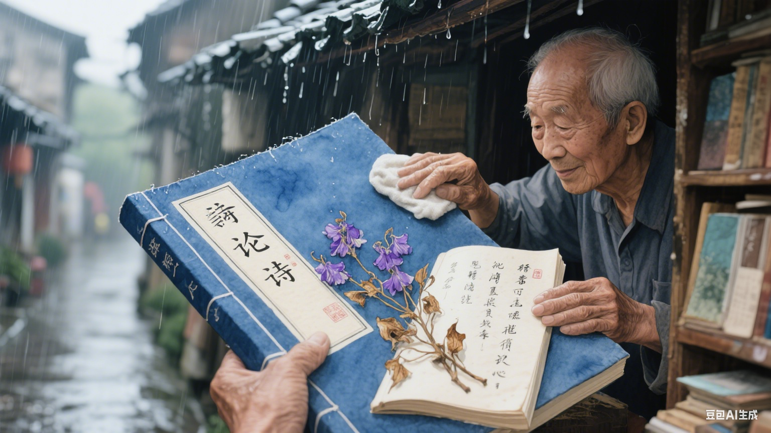 墨香漫溯：旧书里藏着的时光褶皱