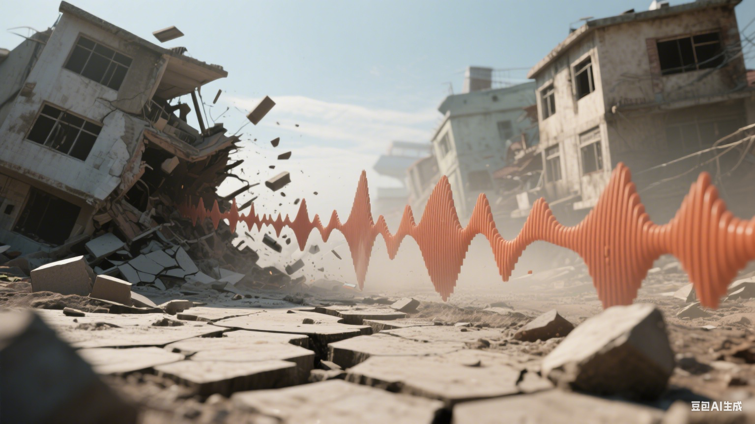 大地深处的振动密码：解码横波（S 波）的奥秘