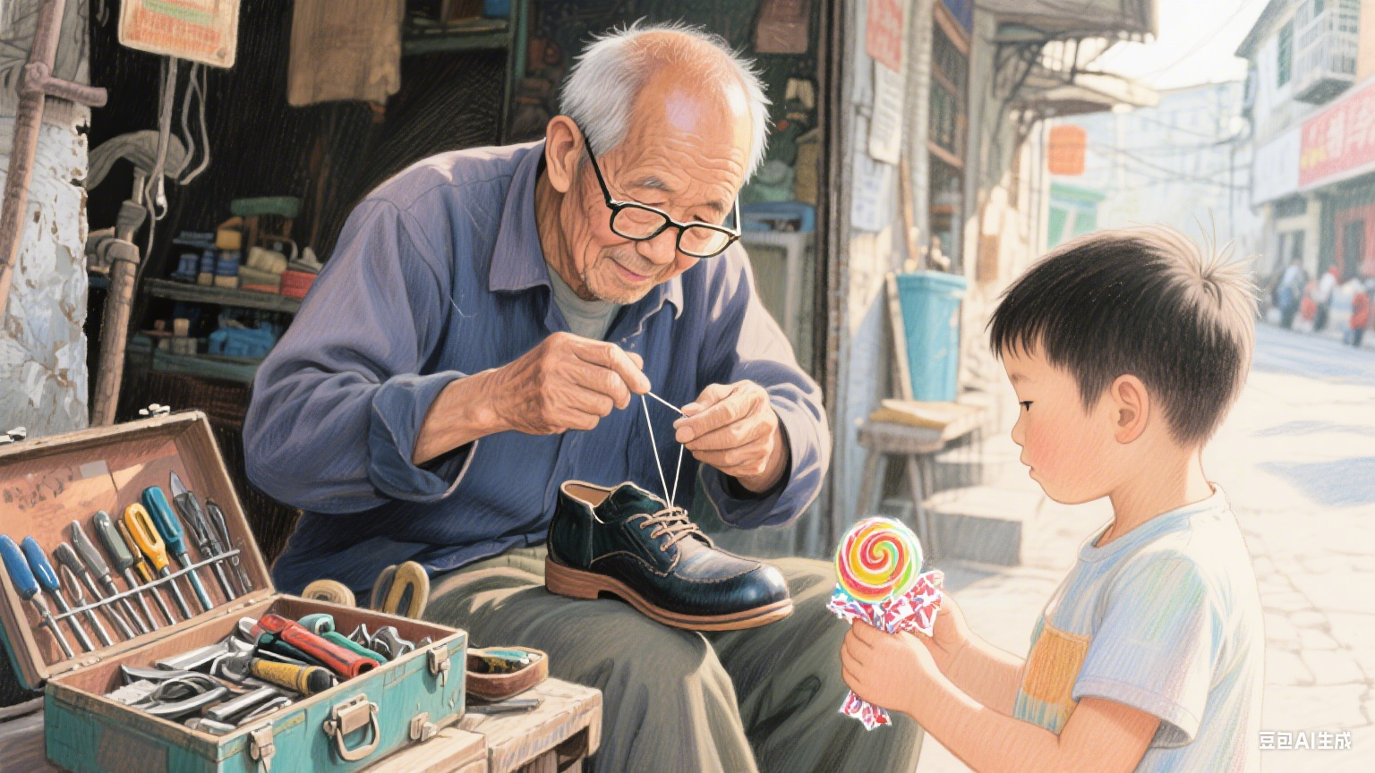 生活是颗慢煮的糖