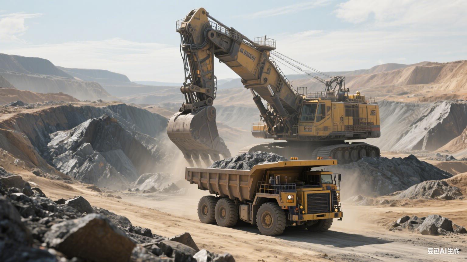 露天采矿：在平衡中探寻资源开发的可持续路径