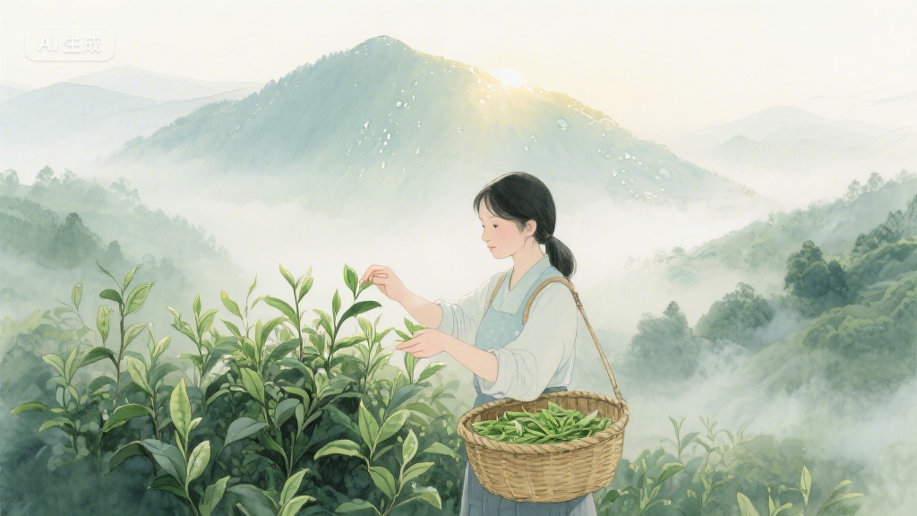 茶事如诗，在时光里流转的绿意