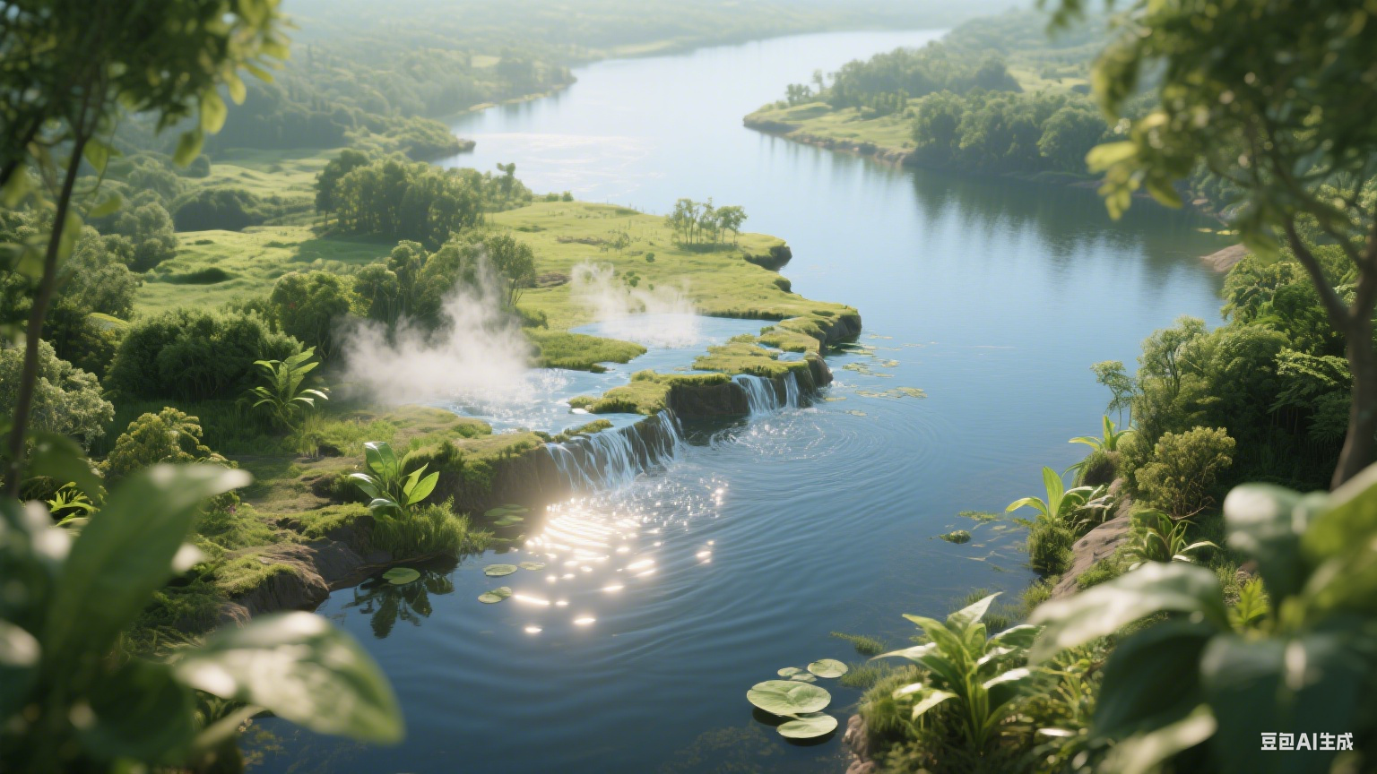 探寻陆地内循环：陆地生态系统的水文密码