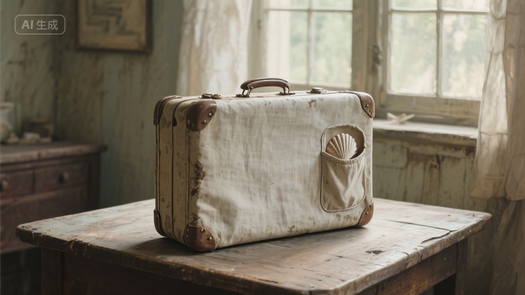 行囊里的月光，照亮过的远方