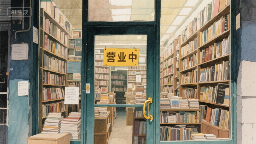 街角那间藏着时光的旧书店