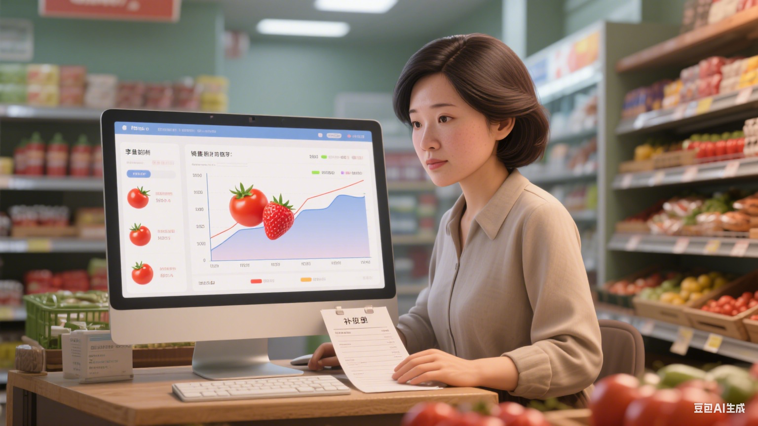 如何解决社区生鲜店补货频繁却总出现缺货与积压并存的物流难题