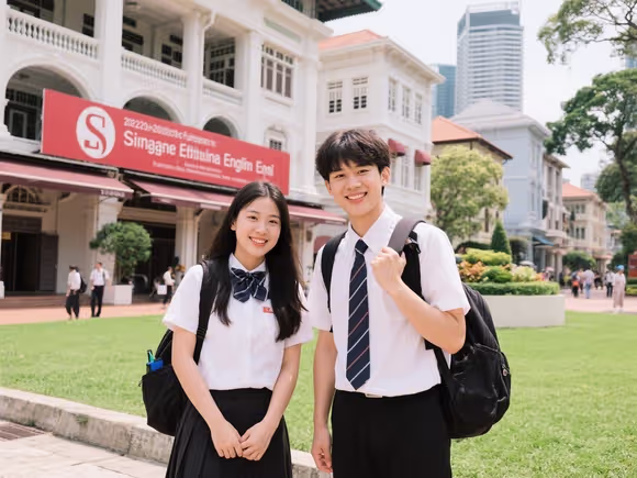 留学新加坡要会英语吗吗
