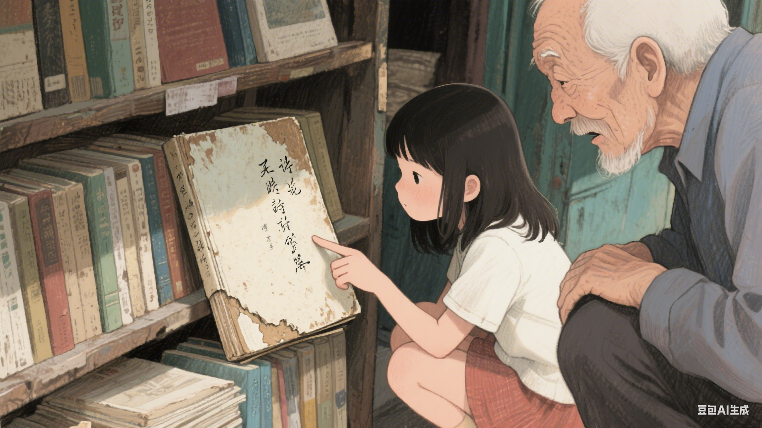 旧书摊的秘密
