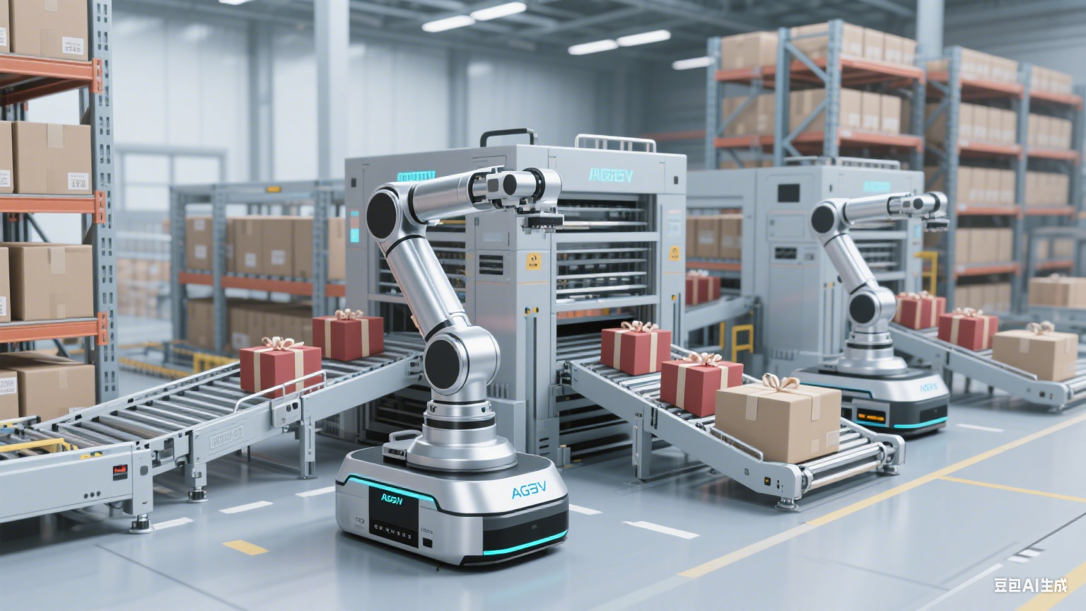 智能货架与机械臂共舞：仓储自动化重构物流世界的日常