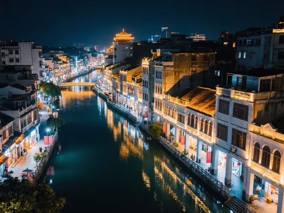 汕头夜晚哪里好玩