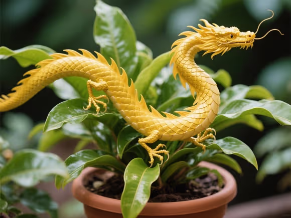 黄金龙植物怎么养