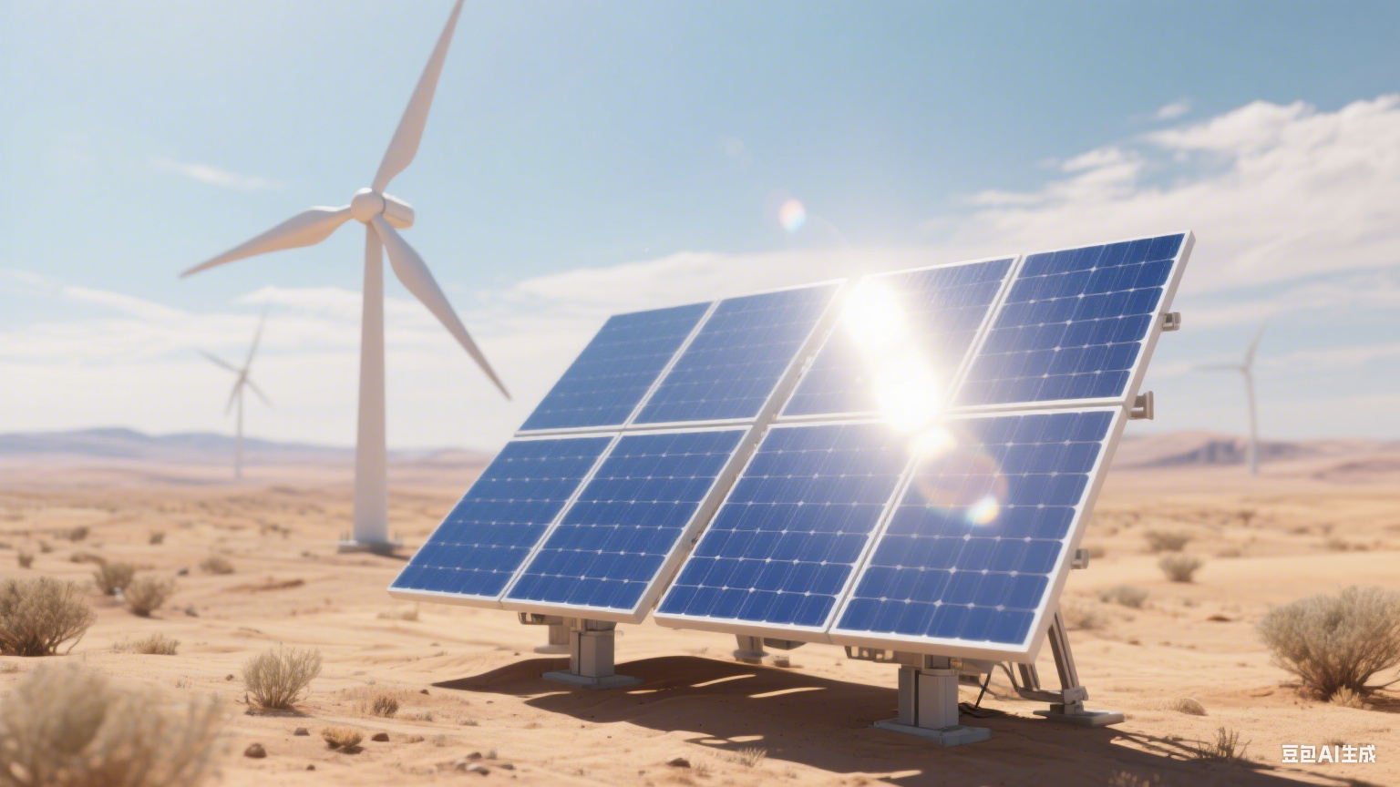 能源的多棱镜：在光与风的絮语中聆听地球的脉动