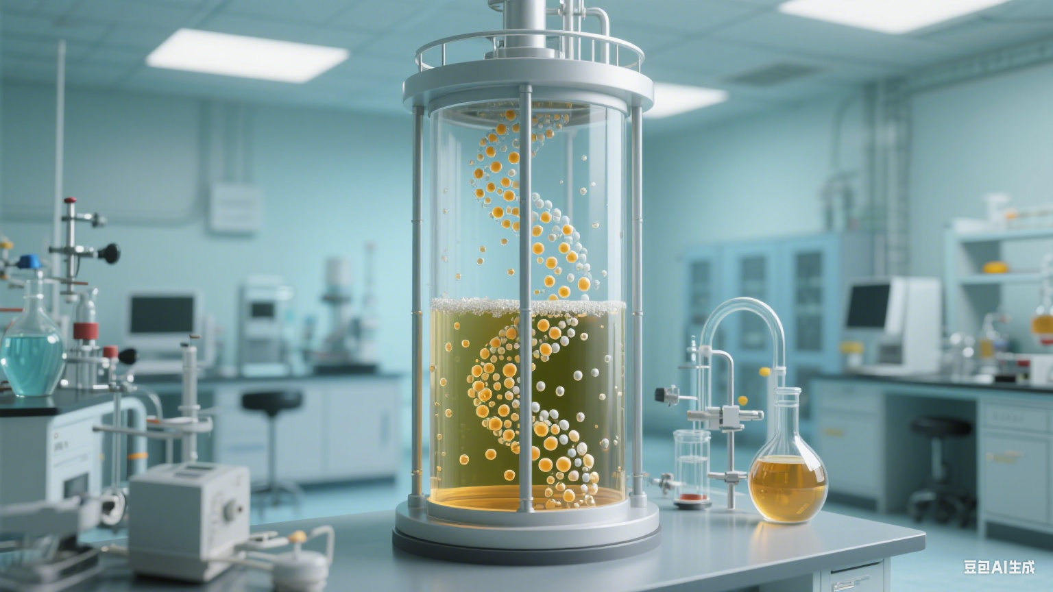 萃取塔：工业分离领域的高效核心设备