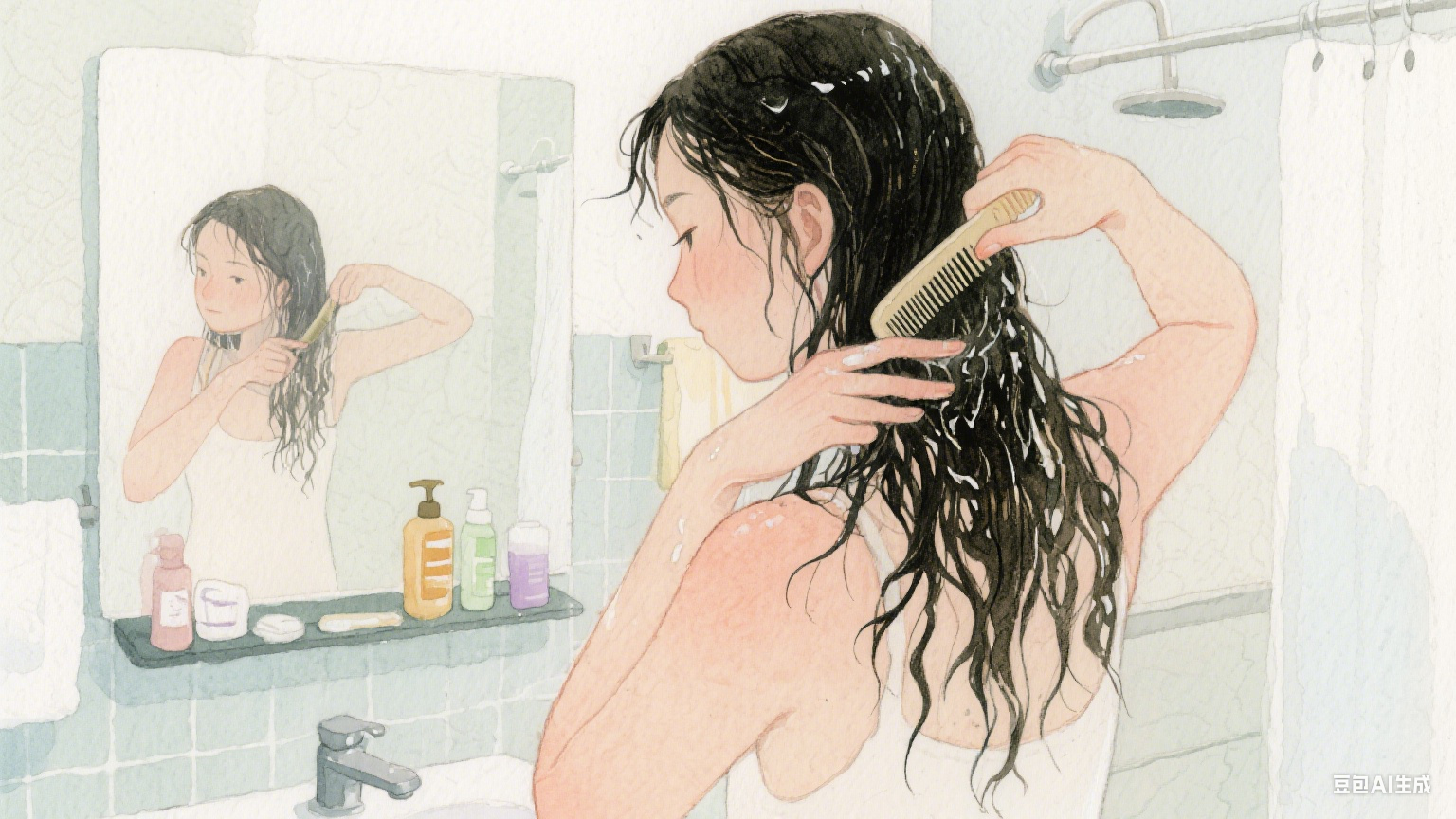 青丝守护：科学护发的深层逻辑与实践路径