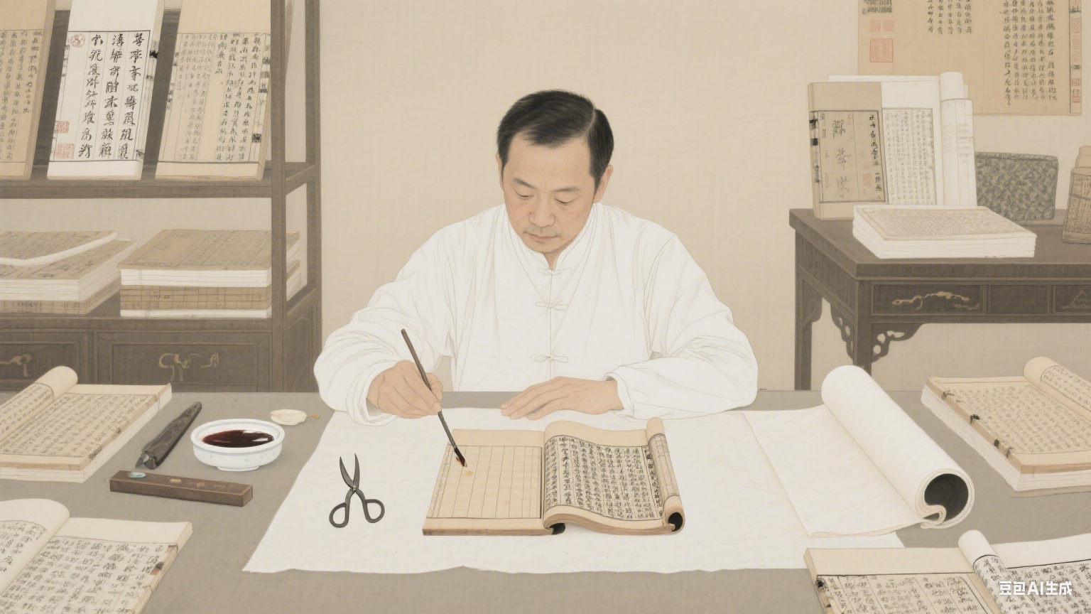 古籍修复：在时光褶皱里打捞文明记忆