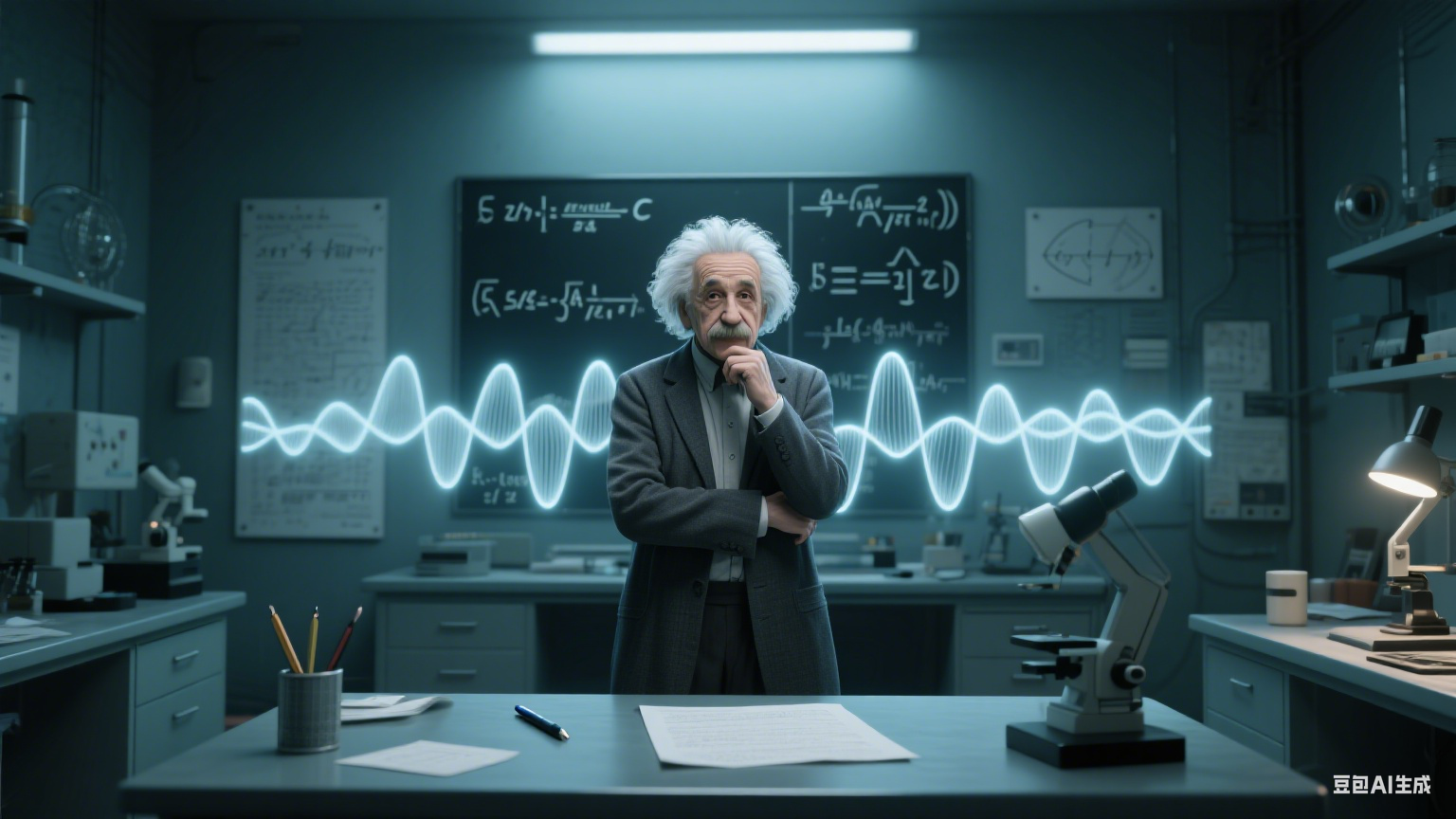 引力波:宇宙深处传来的 “时空涟漪”