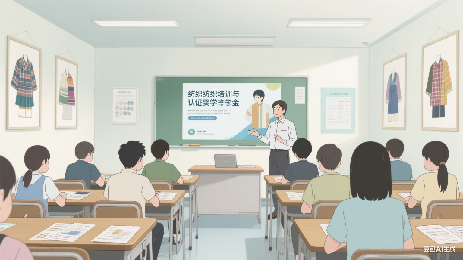 古吉拉特邦政府与 NGO 合设 “纺织技能奖学金” 助力贫困青年就业