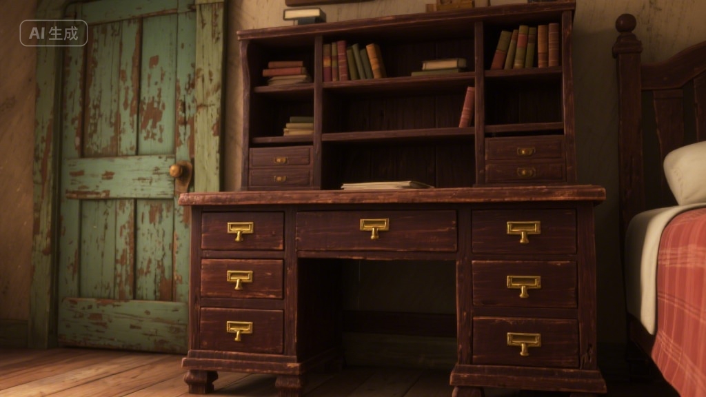 老抽屉里的时光碎片