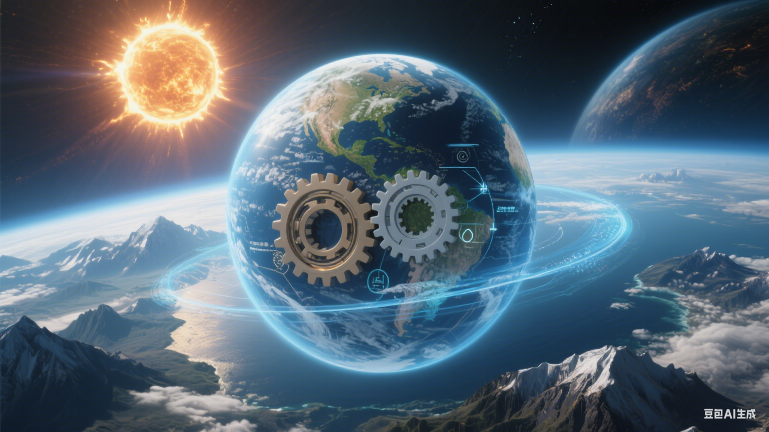 看不见的 “空气传送带”：解密大气环流背后的那些事