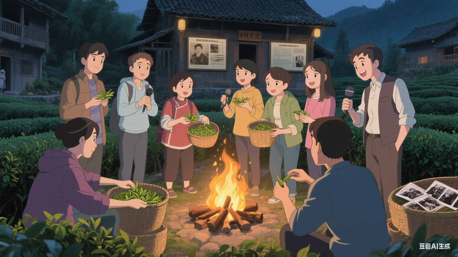 中国云南大学国际学院组织布隆迪留学生开展乡村调研