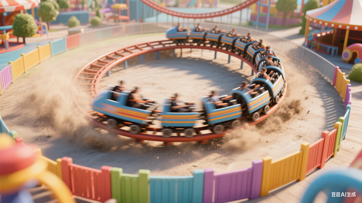 解读向心加速度:圆周运动背后的隐形推手