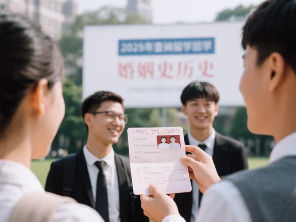 怎么查留学期间的婚史