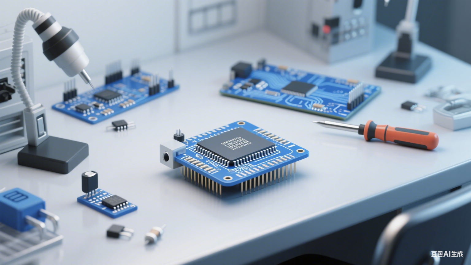 单片机的核心角色