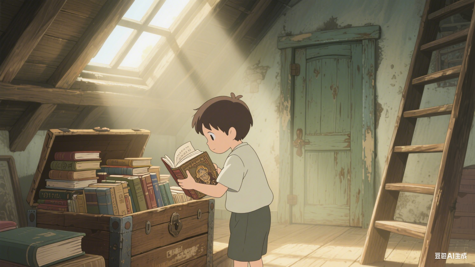 书页间的时光絮语