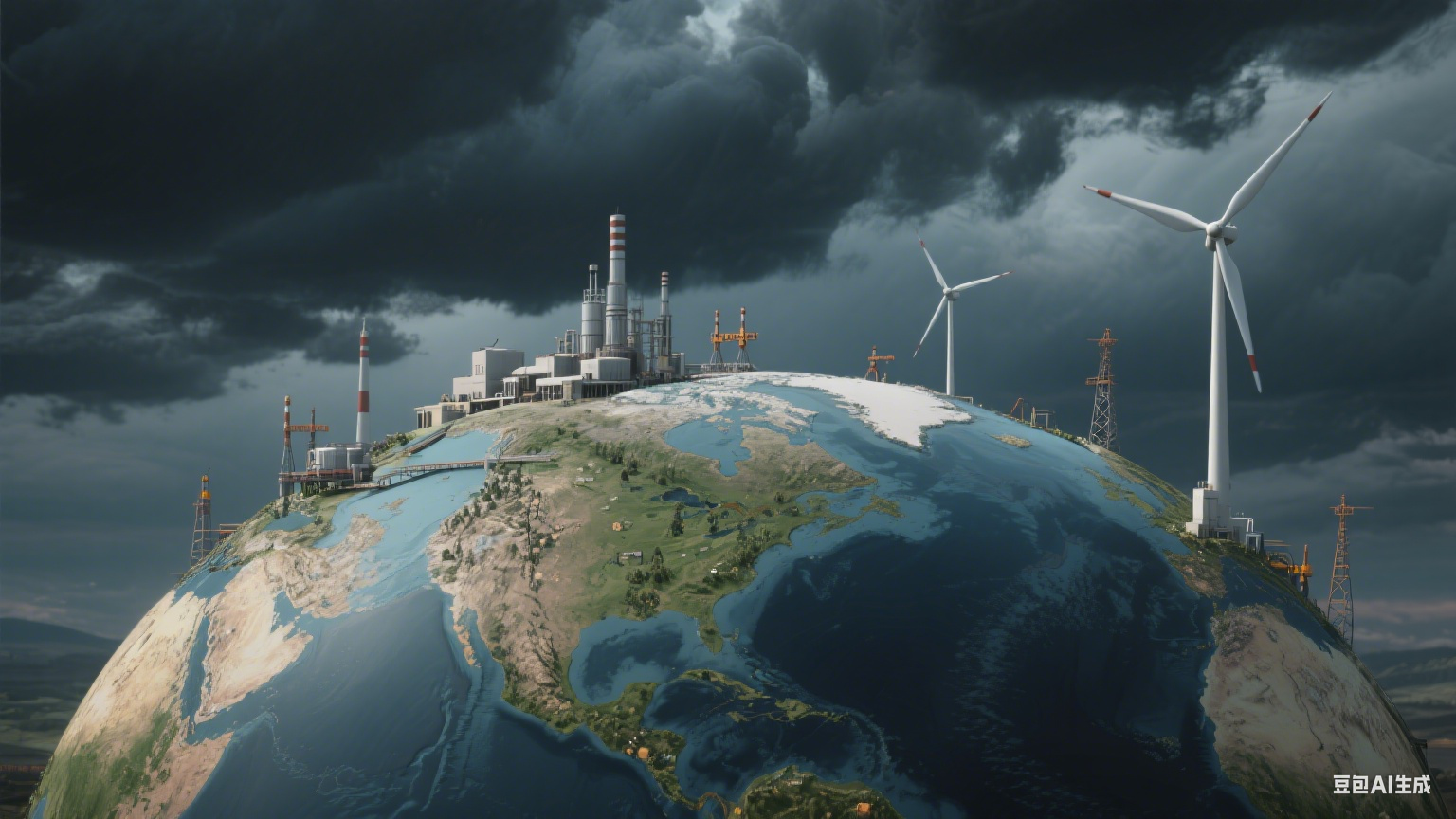 能源版图的重构：在挑战与机遇中寻找平衡